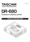 Manual en Español (DR-680)