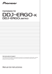 Controlador DJ Manual de instrucciones