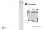 MANUAL DE INSTRUCCIONES LAVADORA DE ROPAS