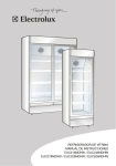 refrigerador de vitrina manual de instrucciones euc216ndhw