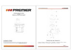 extractor de jugos manual de instrucciones estimado