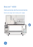 Biacore™ 4000 - GE Healthcare Life Sciences