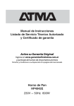 Manual HP4042E