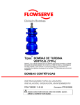 Bombas De Turbina Vertical