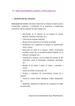 tarea: mantenimiento, limpieza, ajustes, reglajes