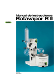 Rotavapor R II - Equipar Equipo de Laboratorio