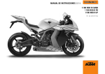 MANUAL DE INSTRUCCIONES 2014 1190 RC8 R EU/GB 1190