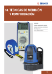 Equipos mecánicos de medición