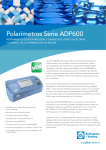 Polarímetros Serie ADP600