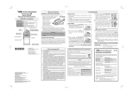 Serie VX-230 Manual de instrucciones