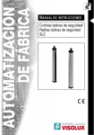 Manual de instrucciones - Electricidad y Control Industrial de Saltillo