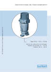 Instrucciones de funcionamiento