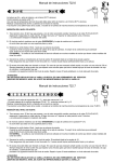 Manual de instrucciones 722.6 Manual de instrucciones 722.7