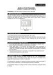 manual de instrucciones modelo: class electrónica