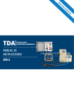 manual de instrucciones epa 5 - TDA | Tecnología de Detección