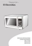 manual de instrucciones hornos microondas emt171d1ps