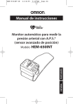 Manual de instrucciones Modelo HEM-650INT