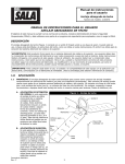 MANUAL DE INSTRUCCIONES PARA EL USUARIO ANCLAJE