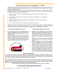 Manual de instrucciones de aplicación LDM™