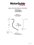 manual de instrucciones del propietario • instalación