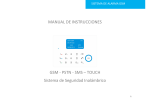 MANUAL DE INSTRUCCIONES GSM - PSTN