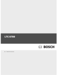 LTC 8780 - Bosch Security Systems