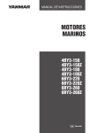 MOTORES MARINOS