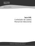 Serie WBL Controlador de Caldera Manual de instrucciones
