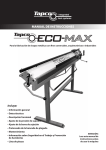 Manual en PDF de ECO-MAX