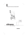 SITRANS LC 500 - Service, Support
