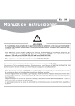 Manual de instrucciones