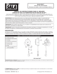 MANuAl DE INsTRuCCIONEs PARA El usuARIO lÍNEAs DE VIDA