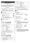 FX-500 Manual de instrucciones