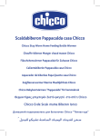 Scaldabiberon Pappacalda casa Chicco