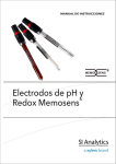 Electrodos de pH y Redox Memosens®