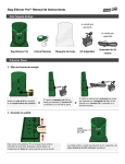 Dog Silencer Pro™ Manual de Instrucciones