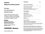 Español Manual de Instrucciones Montaje