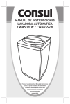 manual de instrucciones lavadora automatica cwm50plw