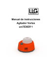 Manual de instrucciones Agitador Vortex uniTEXER 1