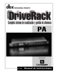 spPA DriveRack Manual.qxd