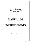 MANUAL DE INSTRUCCIONES