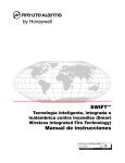 (Smart Wireless Integrated Fire Technology) Manual de instrucciones