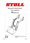 Manual de Instrucciones Pala cargadora FE EcoLine
