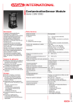 ContaminationSensor Module Serie CSM 2000