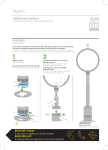 operating manual instrucciones de seguridad assembly