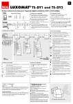 LUXOMAT® TS-DY1 und TS-DY2