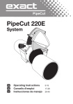 Exact PipeCut 220E System