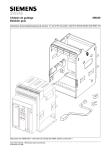 Châssis de guidage 3WX36 Bastidor guía