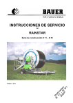 INSTRUCCIONES DE SERVICIO