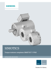 Torque-motores completos SIMOTICS T-1FW3